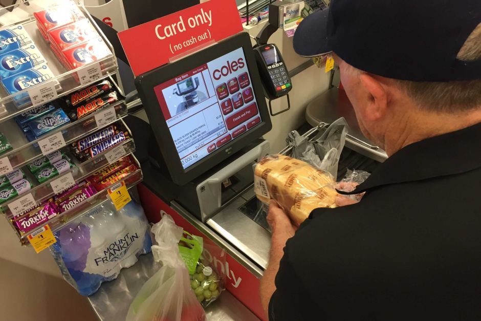 self-serve checkout
