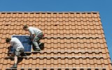 rooftop solar installation