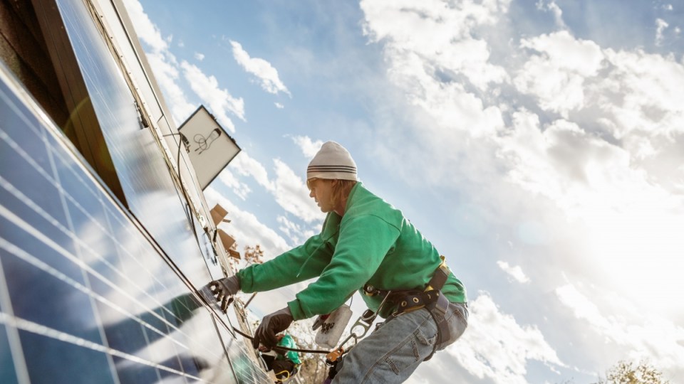 solar panels