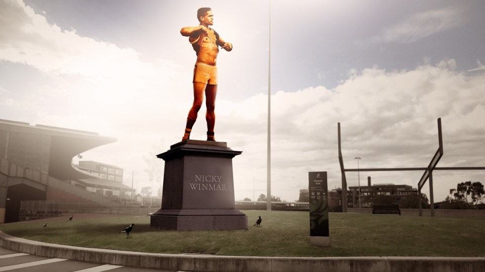 nickywinmarstatuevicpark