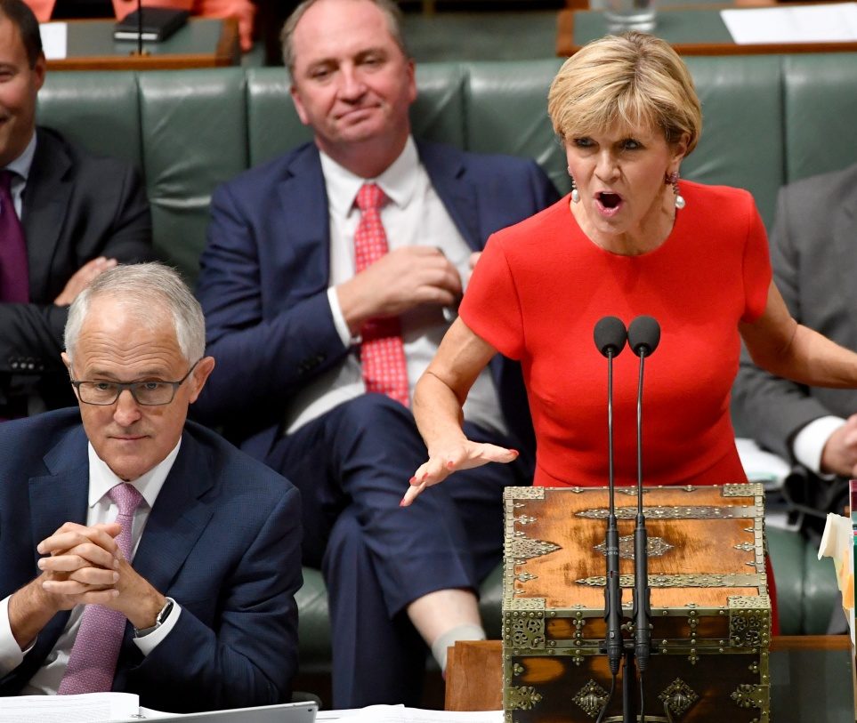 julie bishop