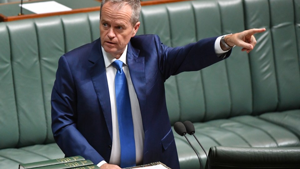 bill shorten