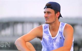 Bernanrd Tomic tennis