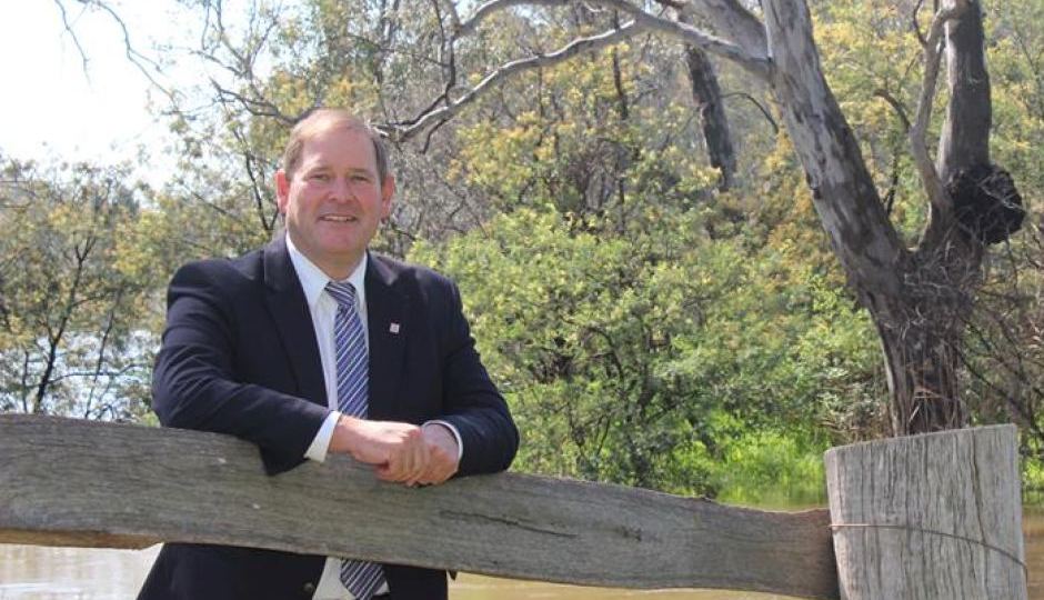 Victorian Nationals MP Tim McCurdy is being investigated for alleged fraud