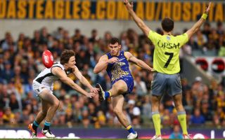 AFL Rd 16 - West Coast v Port Adelaide