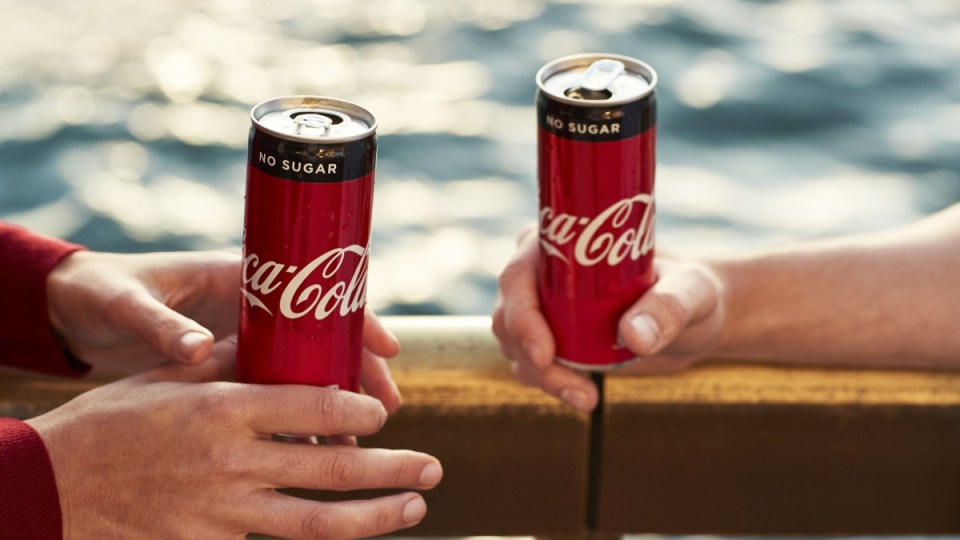 Coke No Sugar Zero Coca-Cola