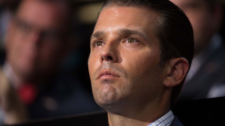 Donald Trump Jr Russia