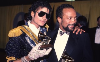 Michael Jackson Quincy Jones