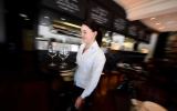 Hospitality worker