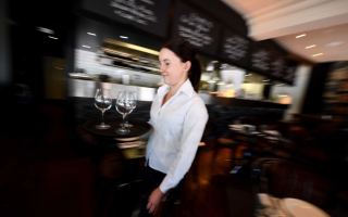 Hospitality worker