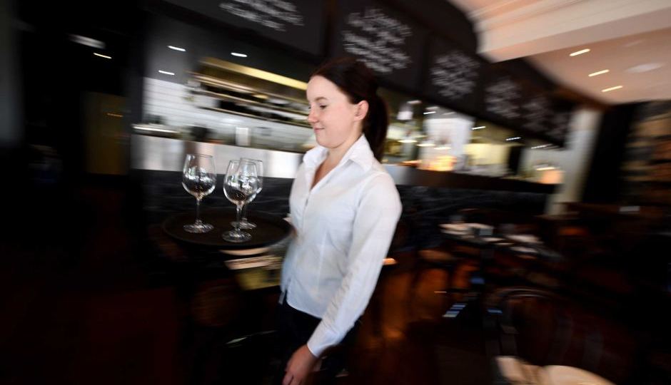 Hospitality worker