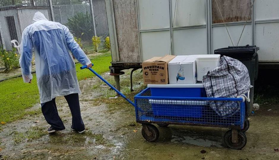 Manus Island detention centre