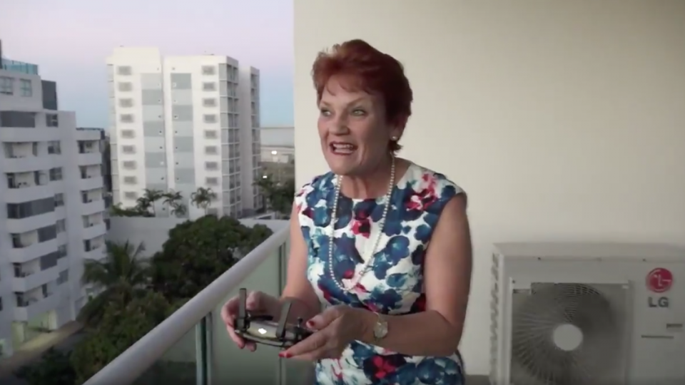Pauline Hanson
