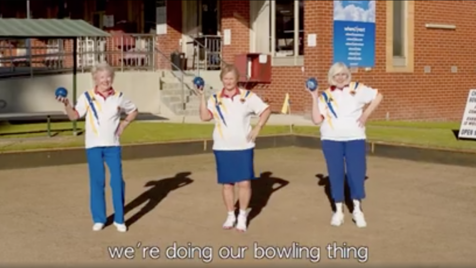 Beyoncé Chadstone Bowls Club stadium All the Single Ladies
