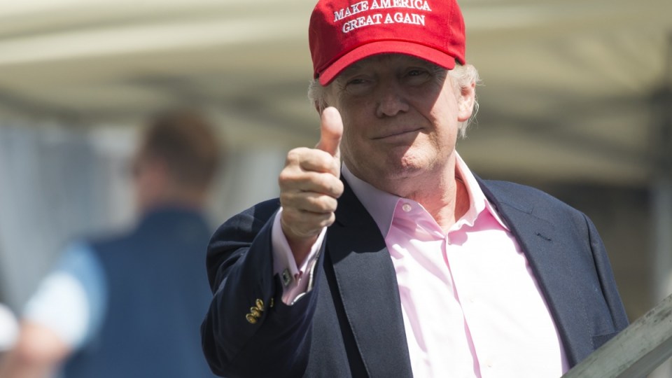 Trump approval rating