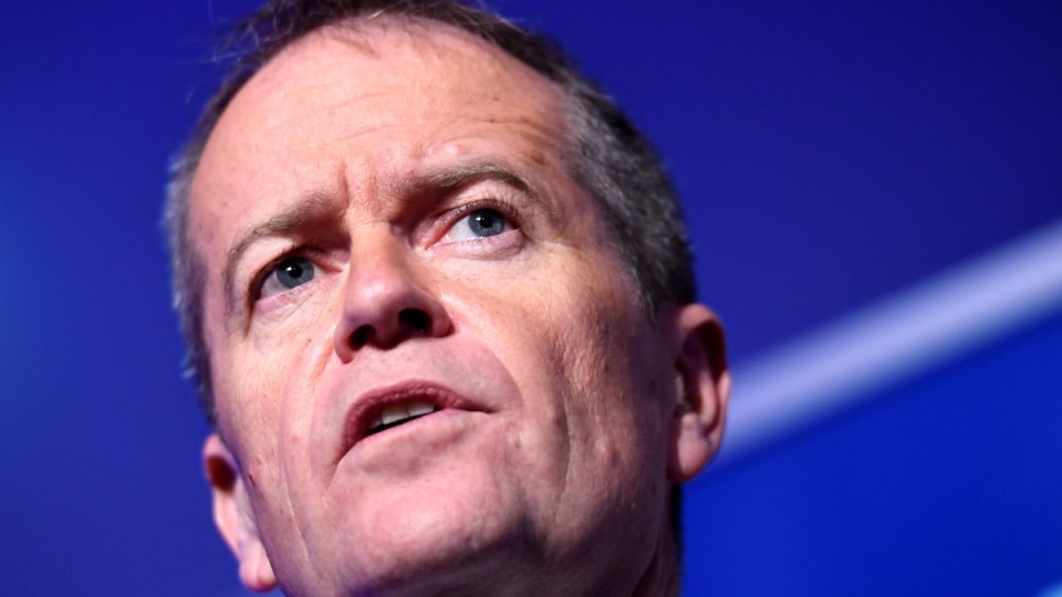 bill shorten