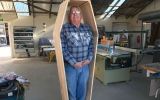 coffin guy