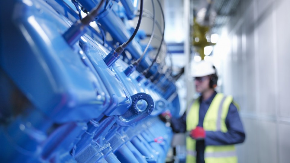 gas fired generators