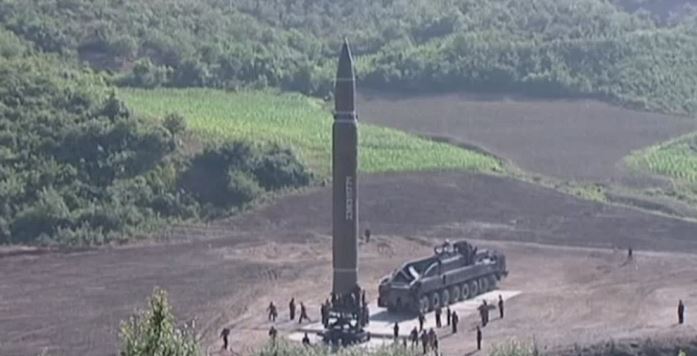 korea misslile