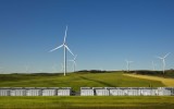 Tesla's impression of the South Australian battery farm