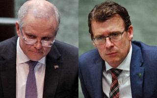 scott morrison alan tudge