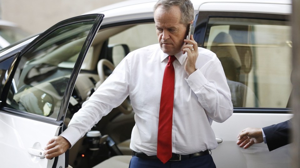 Bill Shorten