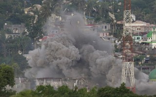 Marawi battle militant