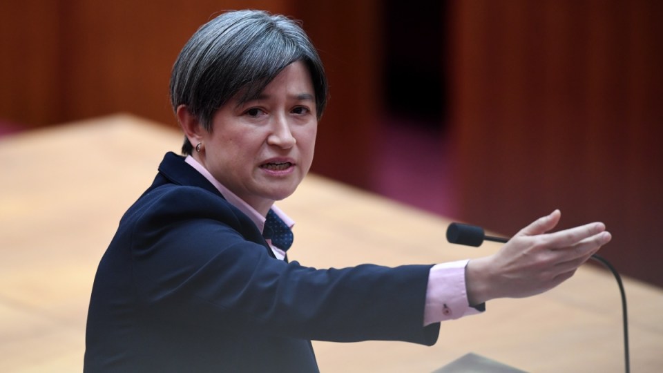 penny wong