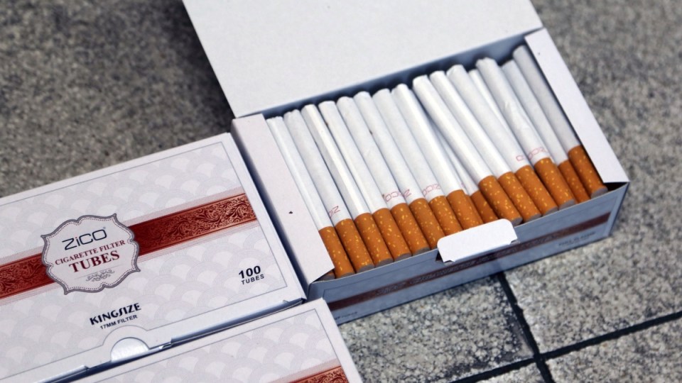 tobacco border force