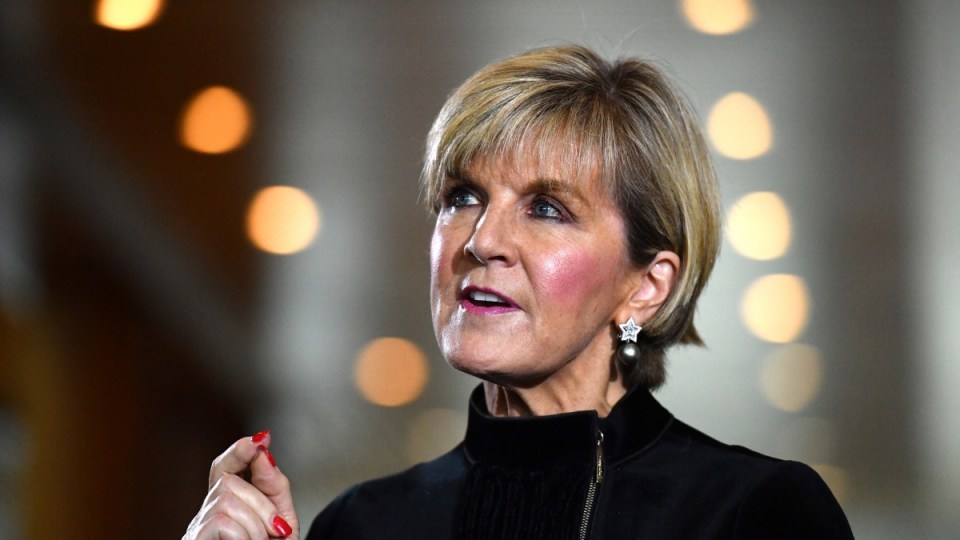julie bishop