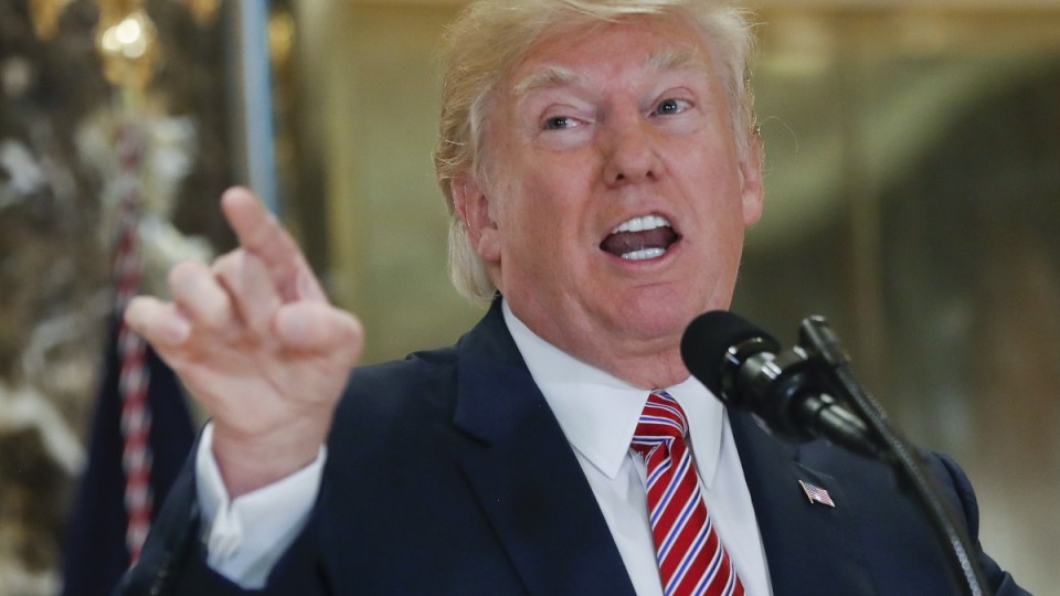 donald trump