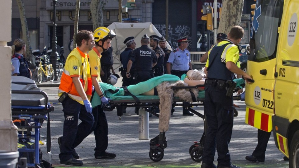 Barcelona attack