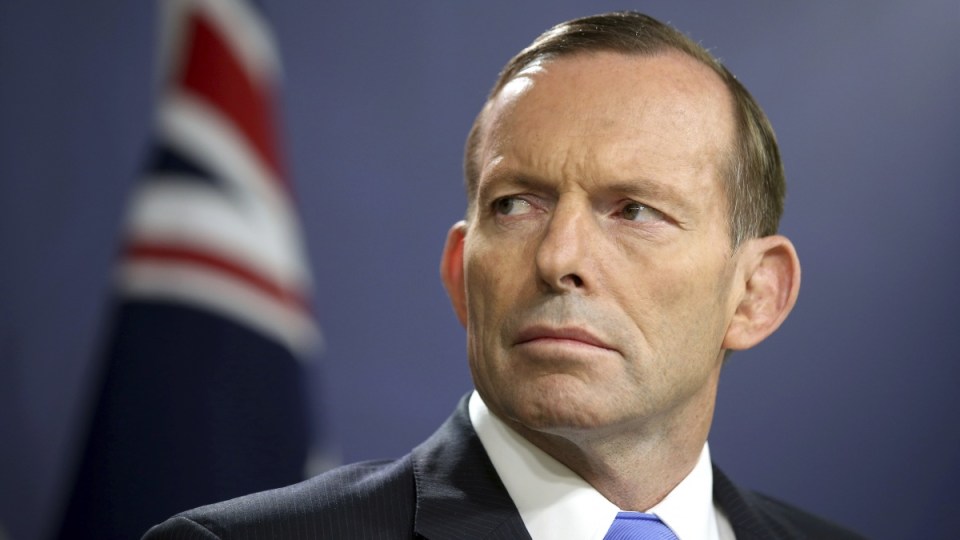 tony abbott