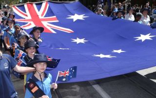 Australia Day Parade Melbourne