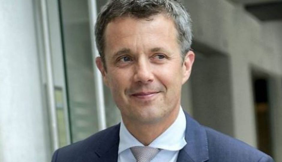 Crown Prince Frederik of Denmark