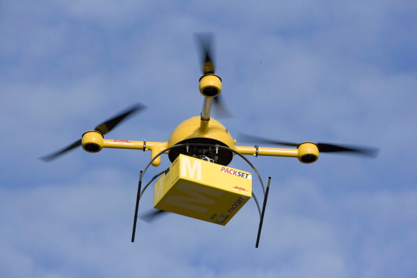Deutsche Post Tests Deliveries With Drones