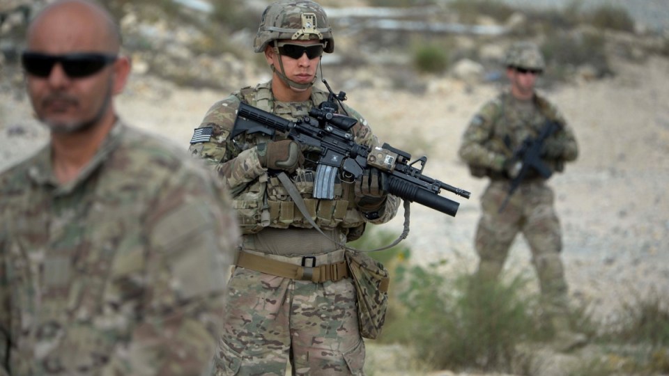 US troops afghanistan