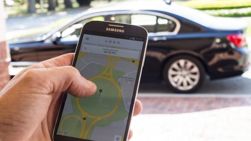 Uber fare