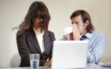 You're not a hero for going to work sick