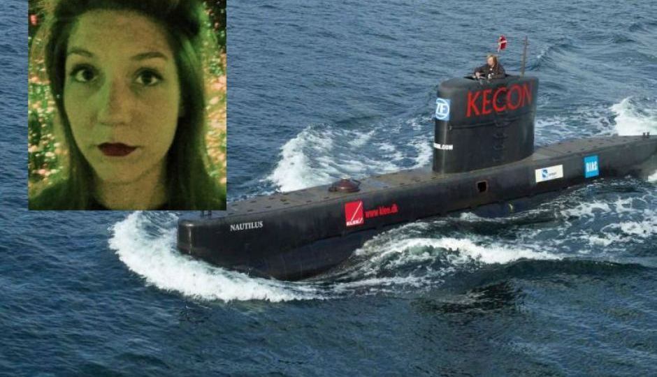 Danish submarine Kim Wall