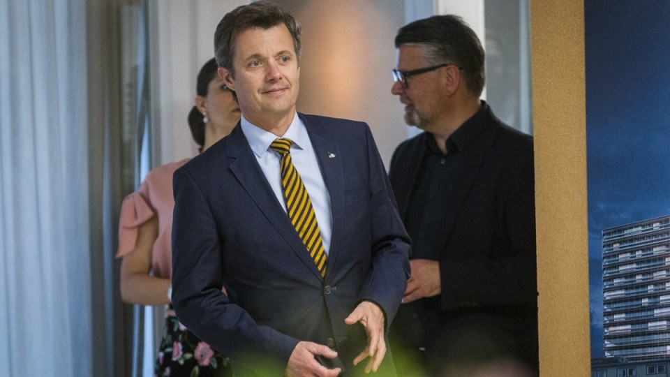 Prince Frederik