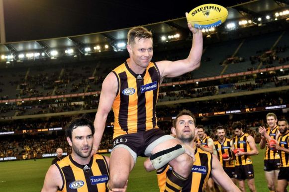 Sam Mitchell chaired off