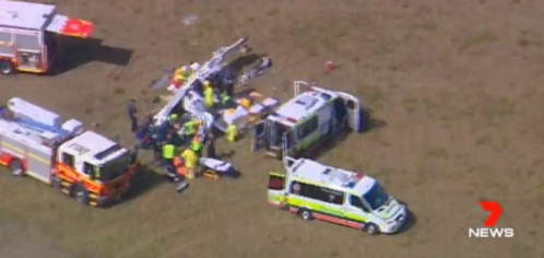 light plane crash