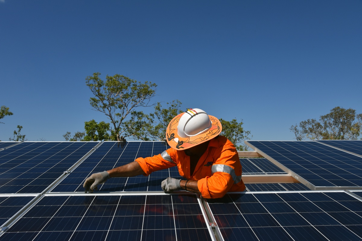 Solar power