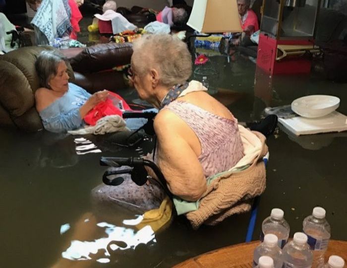 nursing home residents