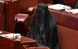 Pauline Hanson burqa