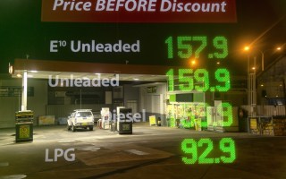 petrol prices