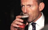 tony abbott beer