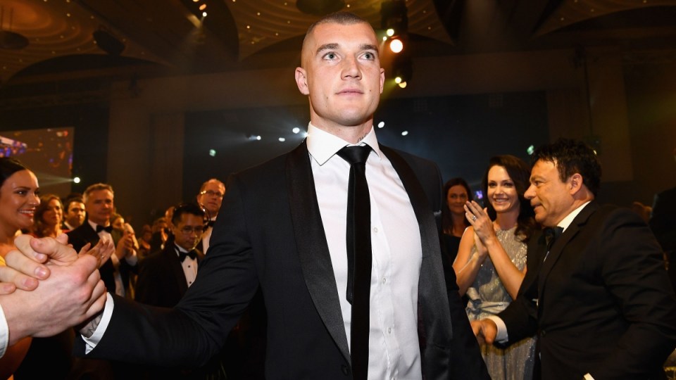 Dustin Martin Brownlow Medal 2017