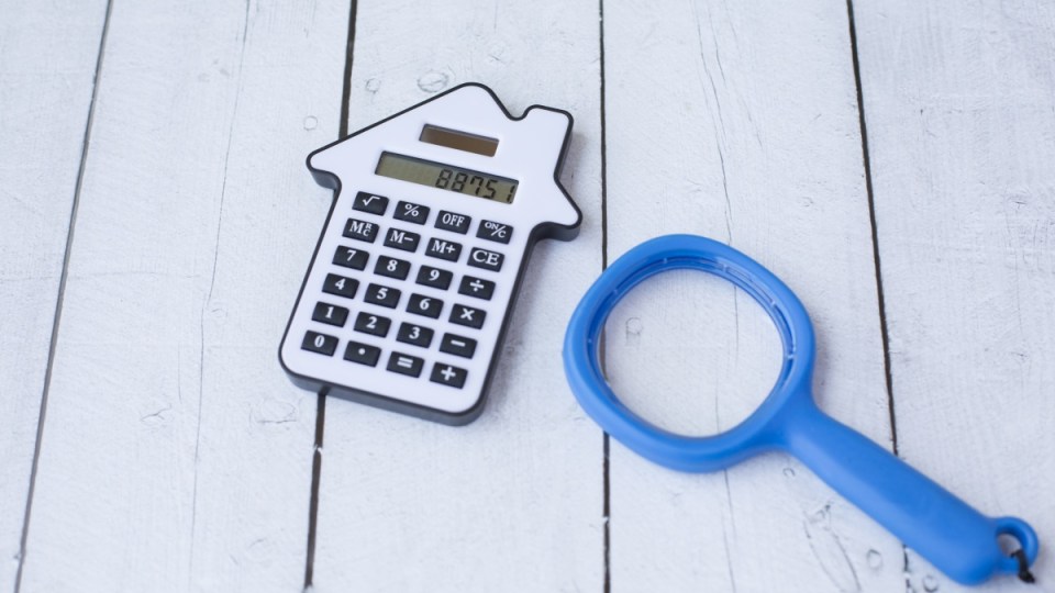Home loan calculation